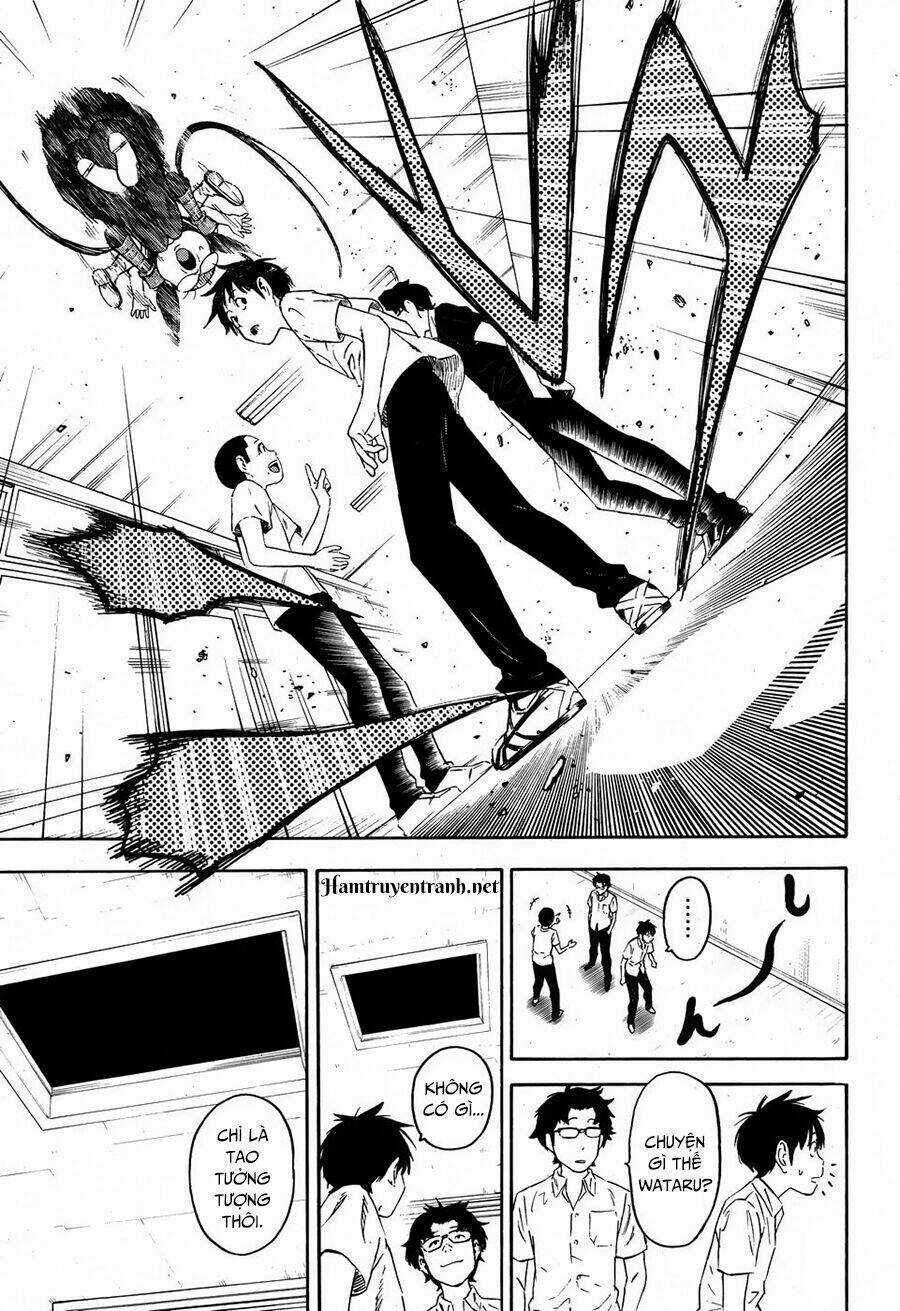 Shinobuna! Chiyo-Chan Chapter 7 trang 9