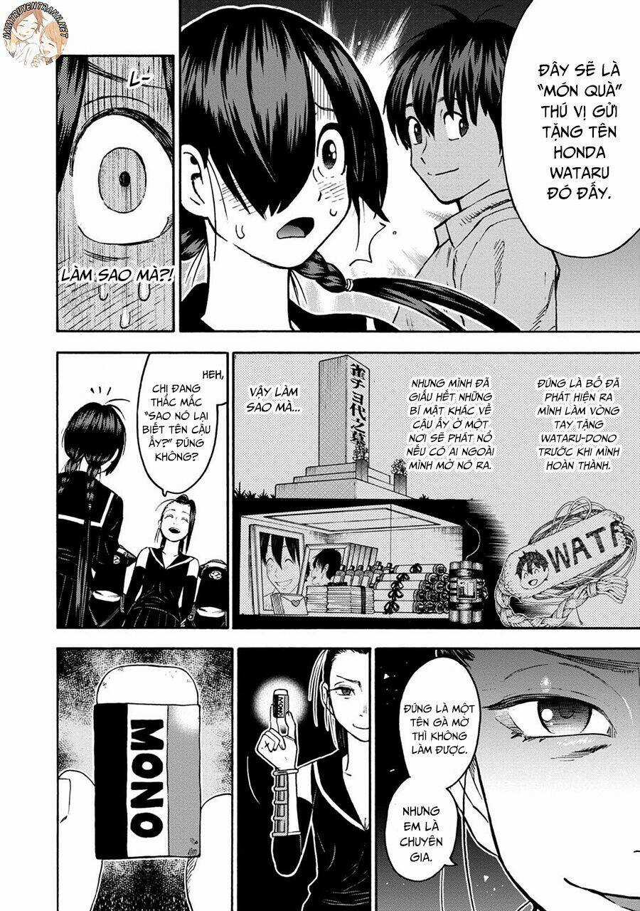 Shinobuna! Chiyo-Chan Chapter 8 trang 10