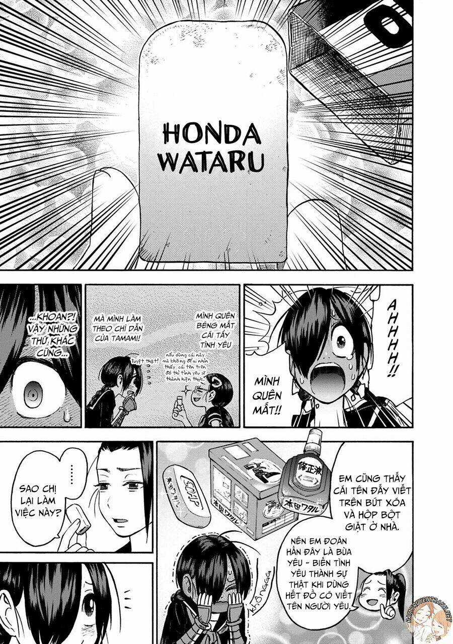 Shinobuna! Chiyo-Chan Chapter 8 trang 11