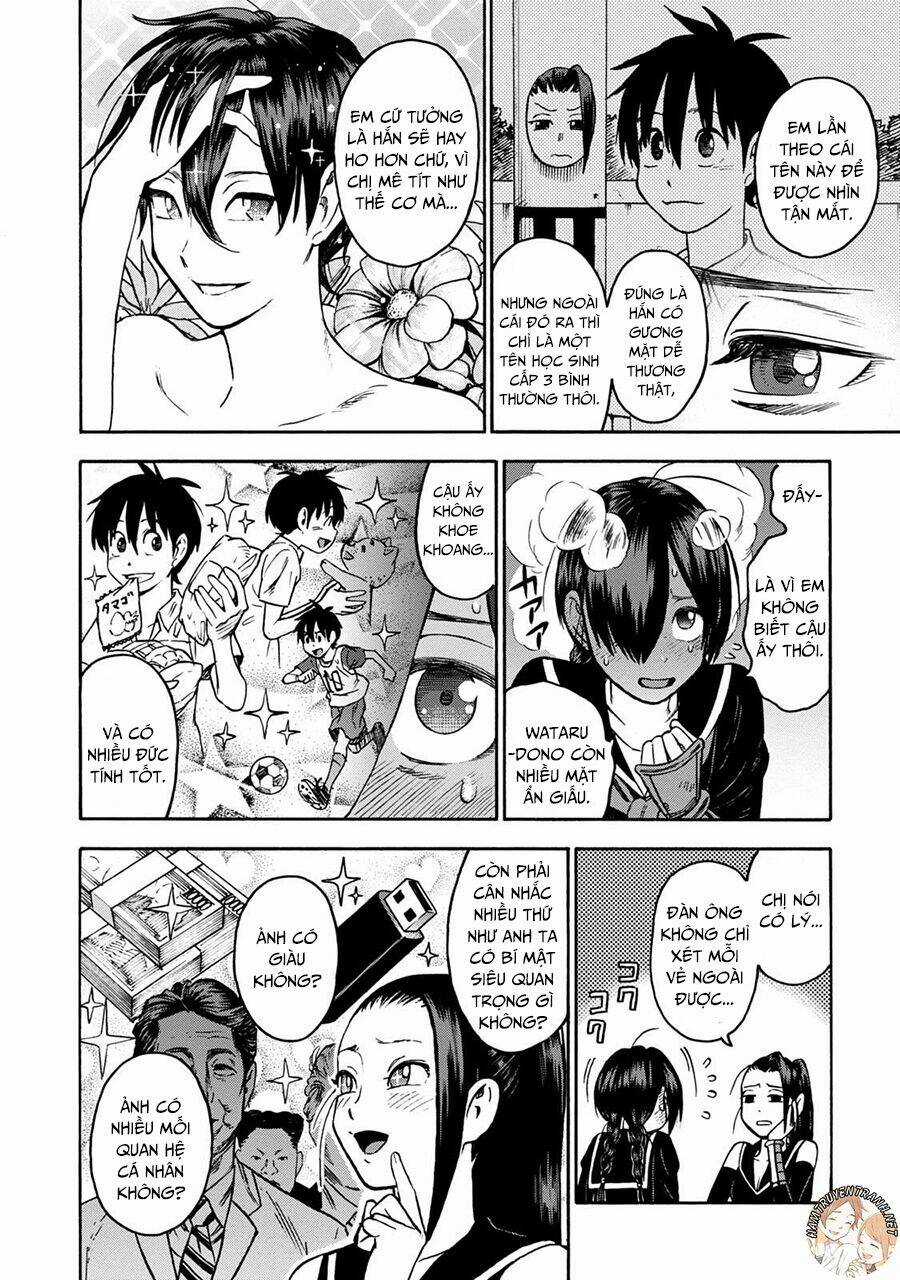 Shinobuna! Chiyo-Chan Chapter 8 trang 12