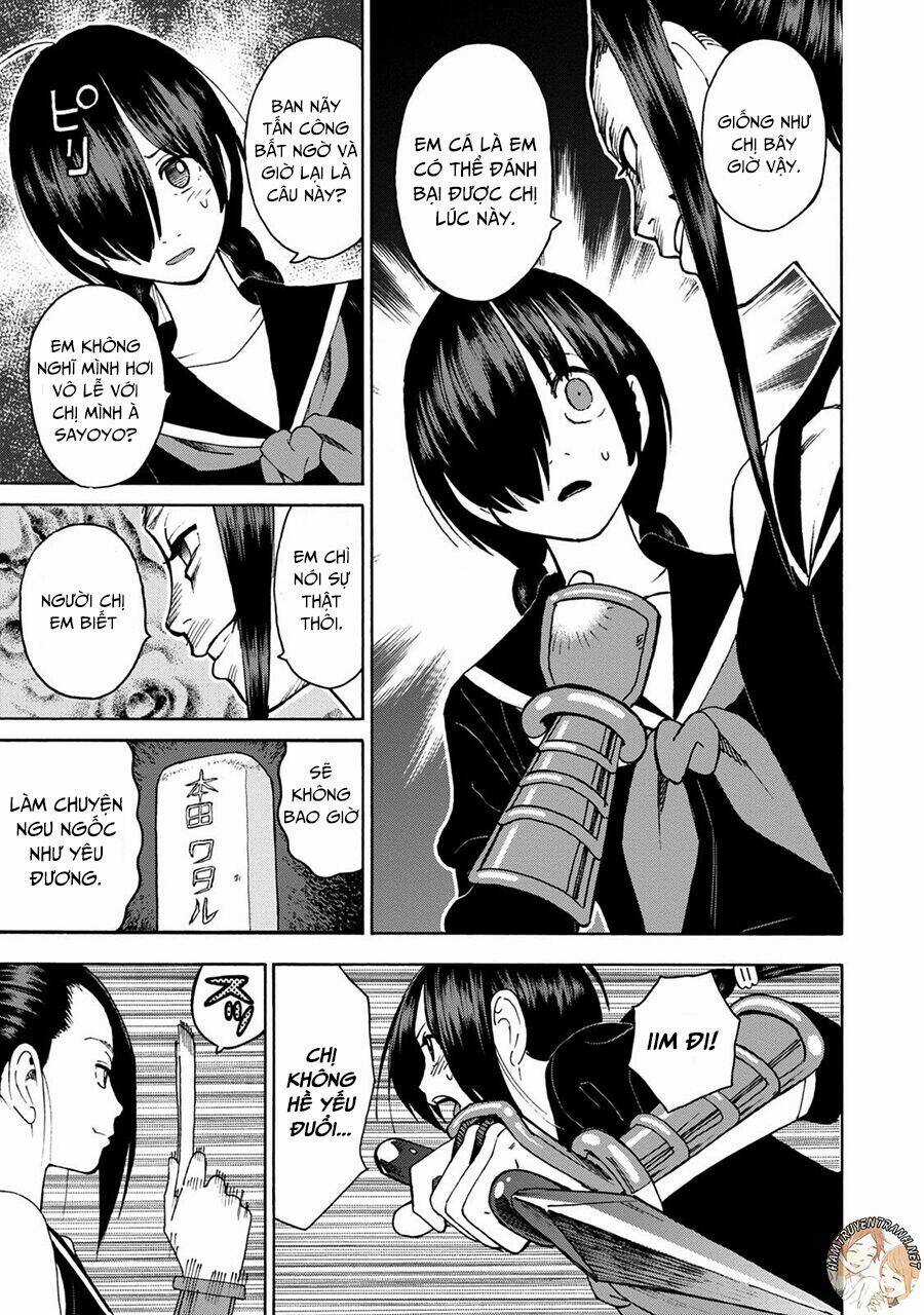 Shinobuna! Chiyo-Chan Chapter 8 trang 15