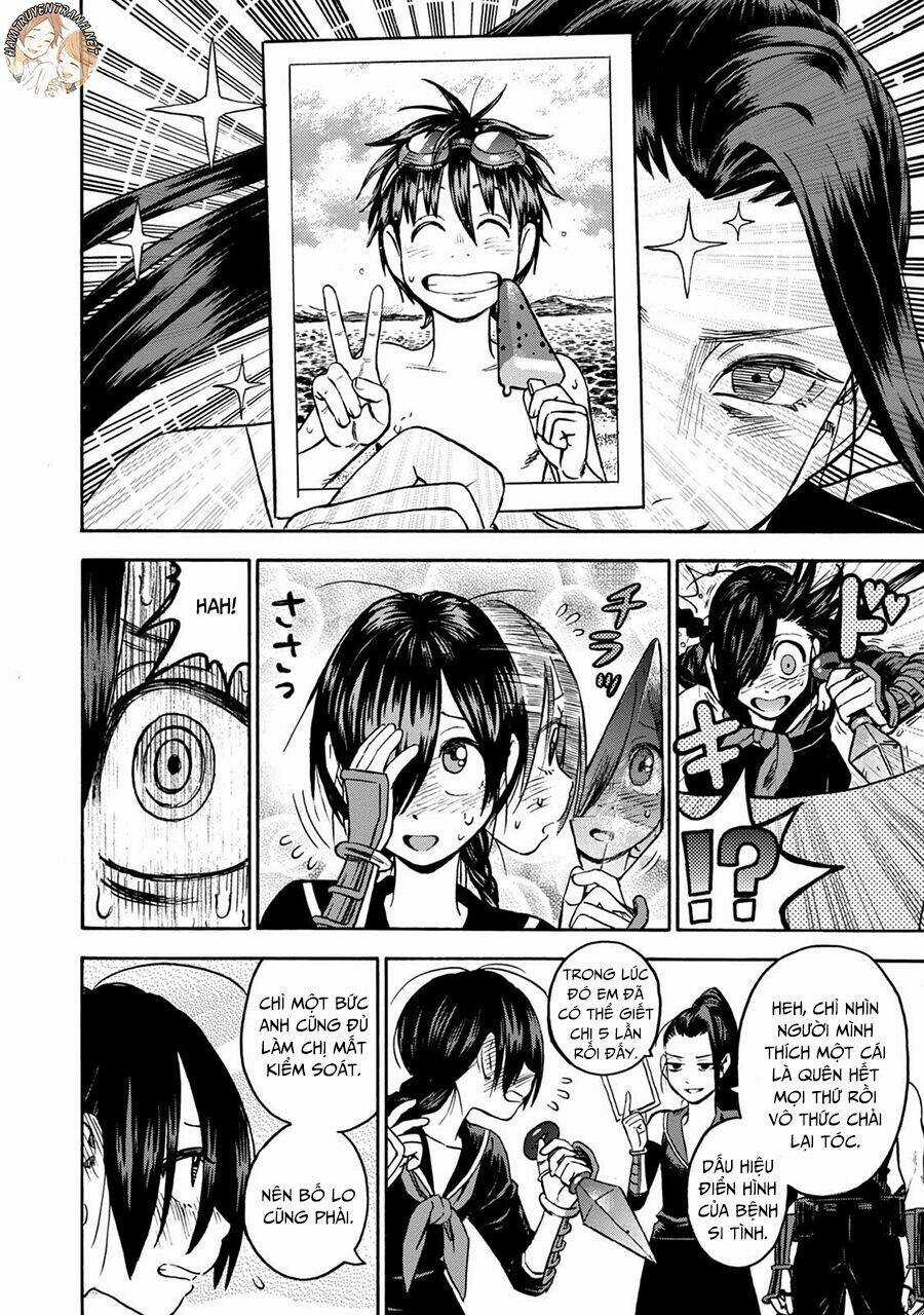 Shinobuna! Chiyo-Chan Chapter 8 trang 16