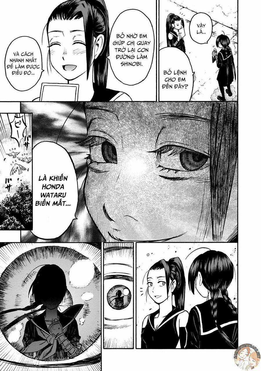 Shinobuna! Chiyo-Chan Chapter 8 trang 17