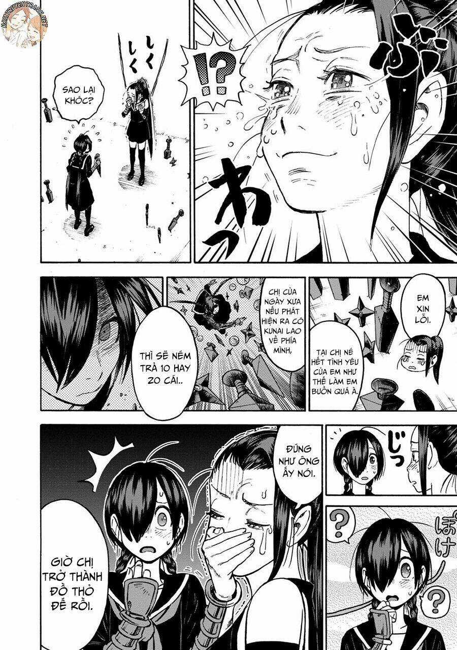 Shinobuna! Chiyo-Chan Chapter 8 trang 8