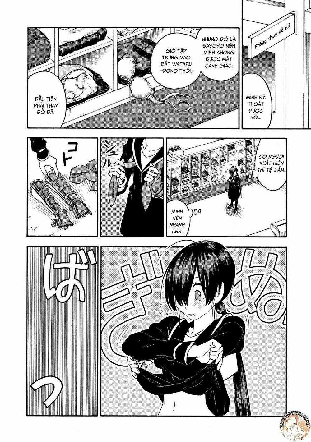 Shinobuna! Chiyo-Chan Chapter 9 trang 10