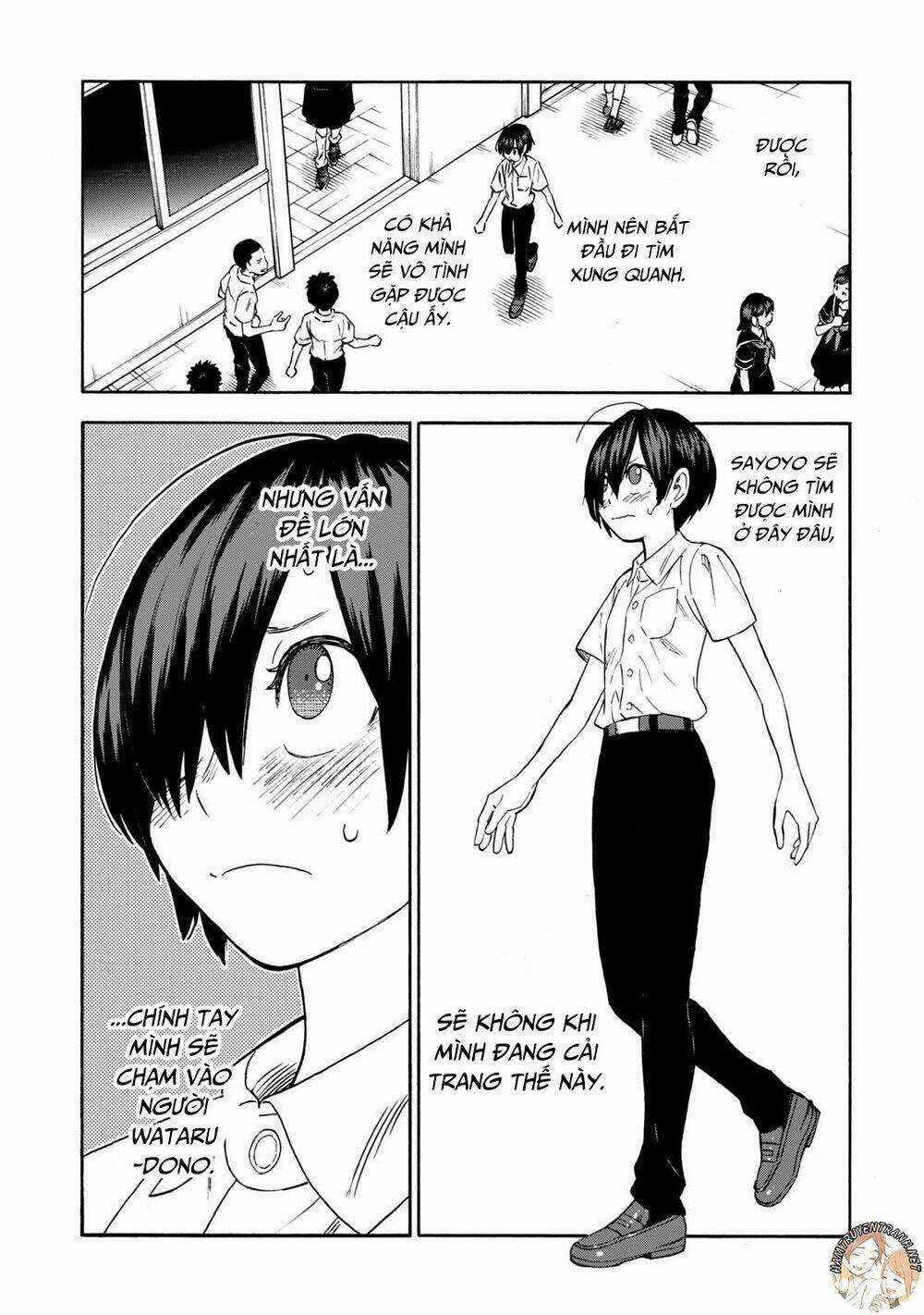 Shinobuna! Chiyo-Chan Chapter 9 trang 12