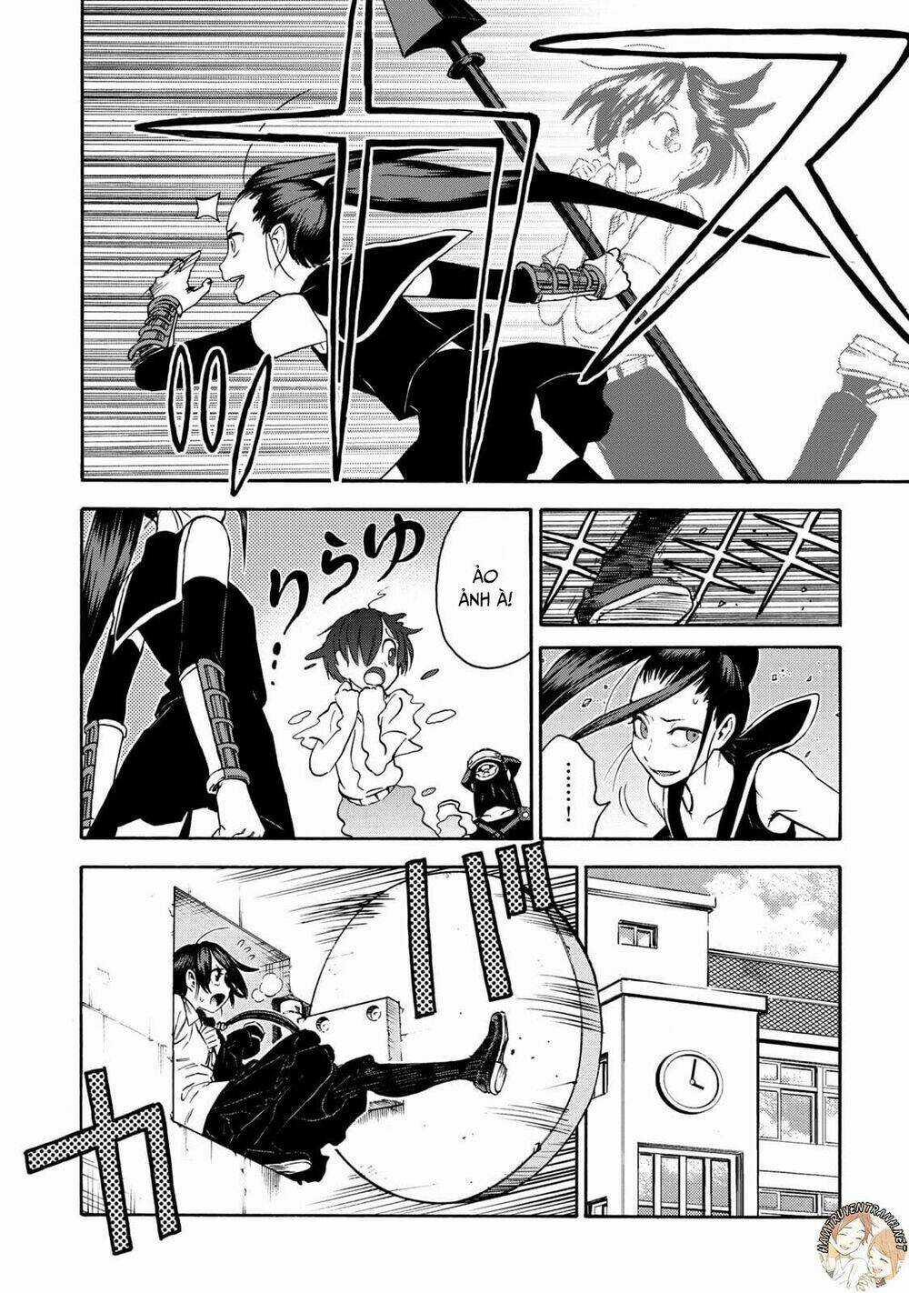 Shinobuna! Chiyo-Chan Chapter 9 trang 15