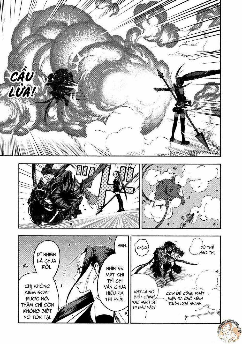 Shinobuna! Chiyo-Chan Chapter 9 trang 18