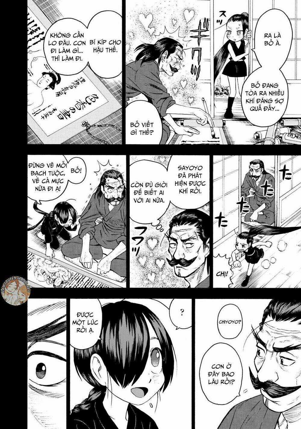 Shinobuna! Chiyo-Chan Chapter 9 trang 2