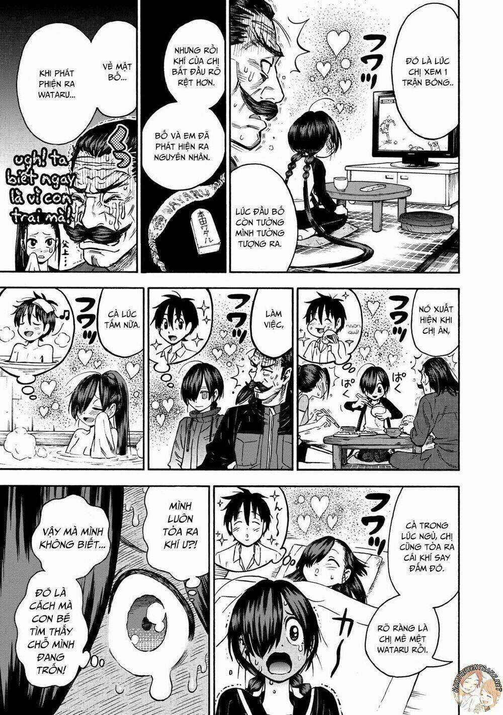 Shinobuna! Chiyo-Chan Chapter 9 trang 20