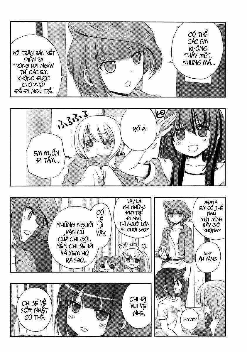 Shinohayu - The Dawn Of Age Chapter 0 trang 2