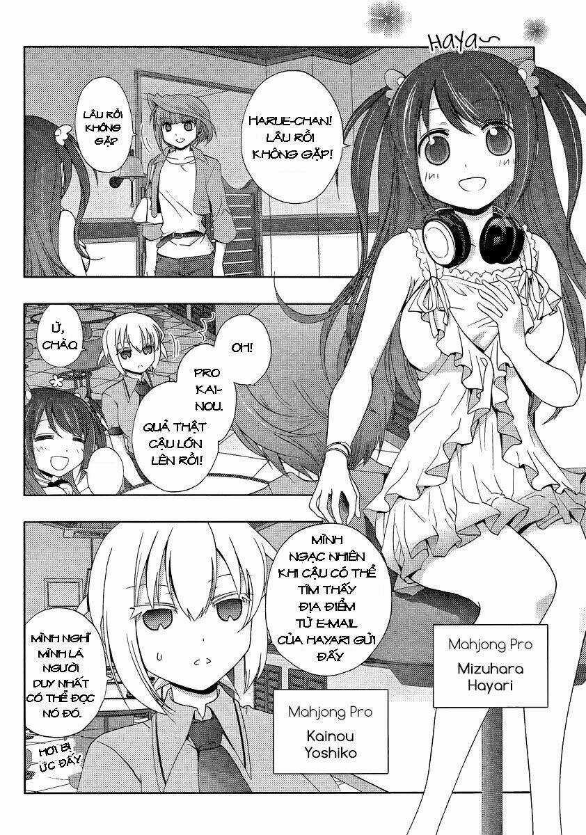 Shinohayu - The Dawn Of Age Chapter 0 trang 4