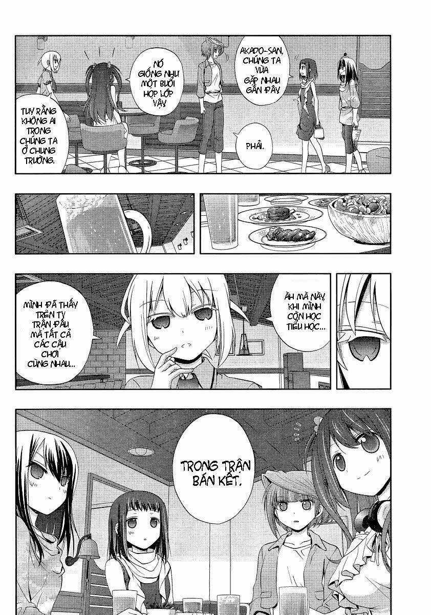 Shinohayu - The Dawn Of Age Chapter 0 trang 6