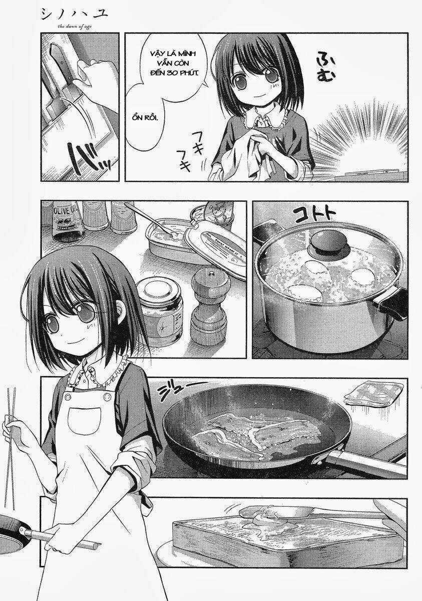 Shinohayu - The Dawn Of Age Chapter 1 trang 11