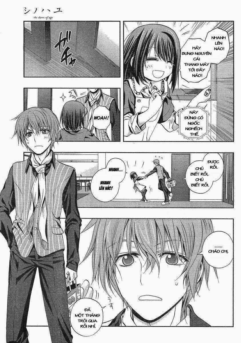 Shinohayu - The Dawn Of Age Chapter 1 trang 13