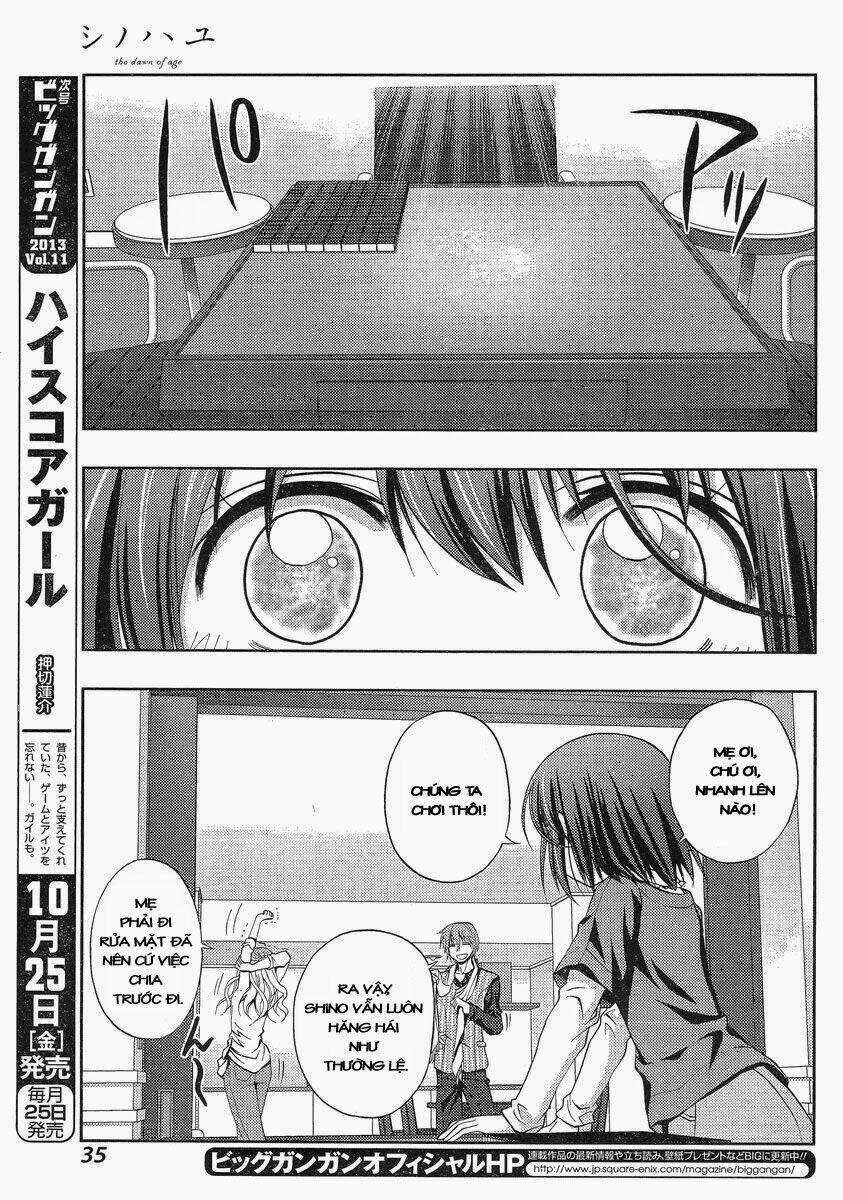 Shinohayu - The Dawn Of Age Chapter 1 trang 15