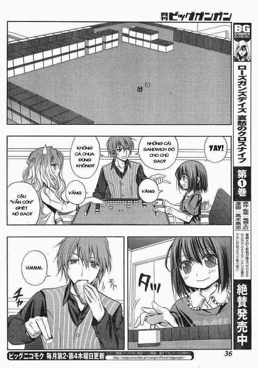 Shinohayu - The Dawn Of Age Chapter 1 trang 16