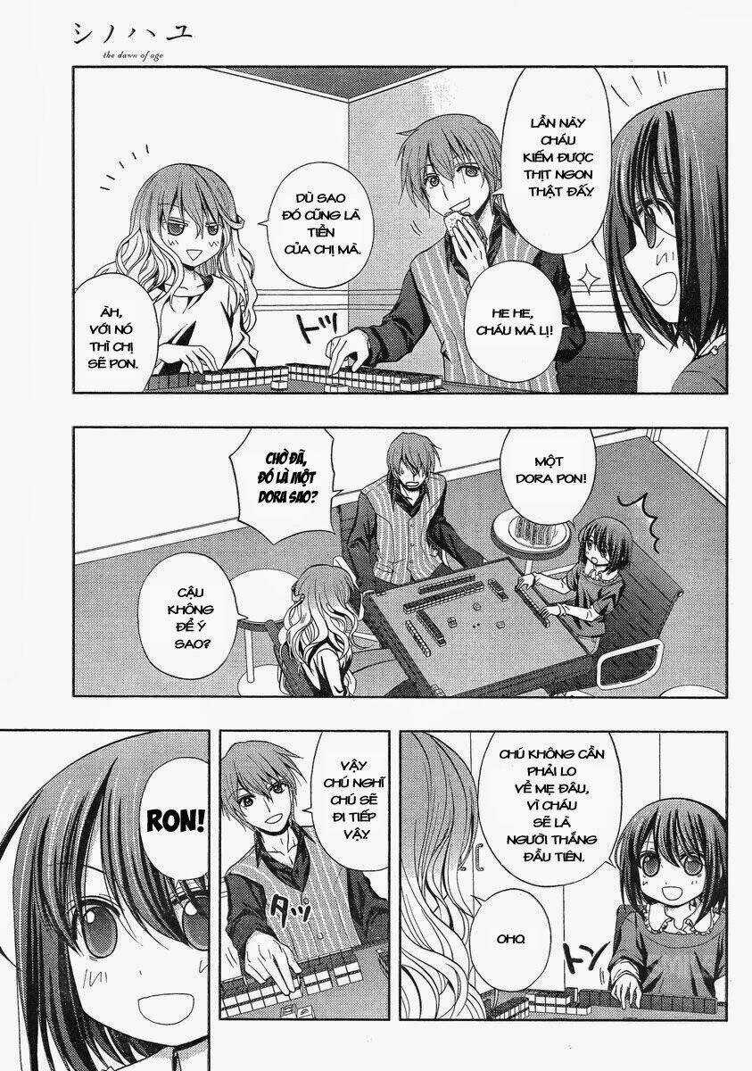 Shinohayu - The Dawn Of Age Chapter 1 trang 17