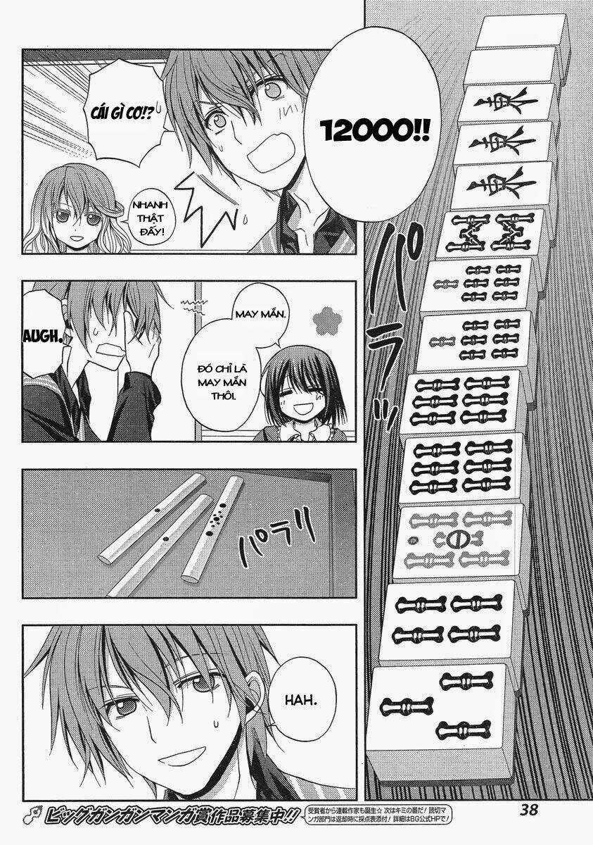 Shinohayu - The Dawn Of Age Chapter 1 trang 18