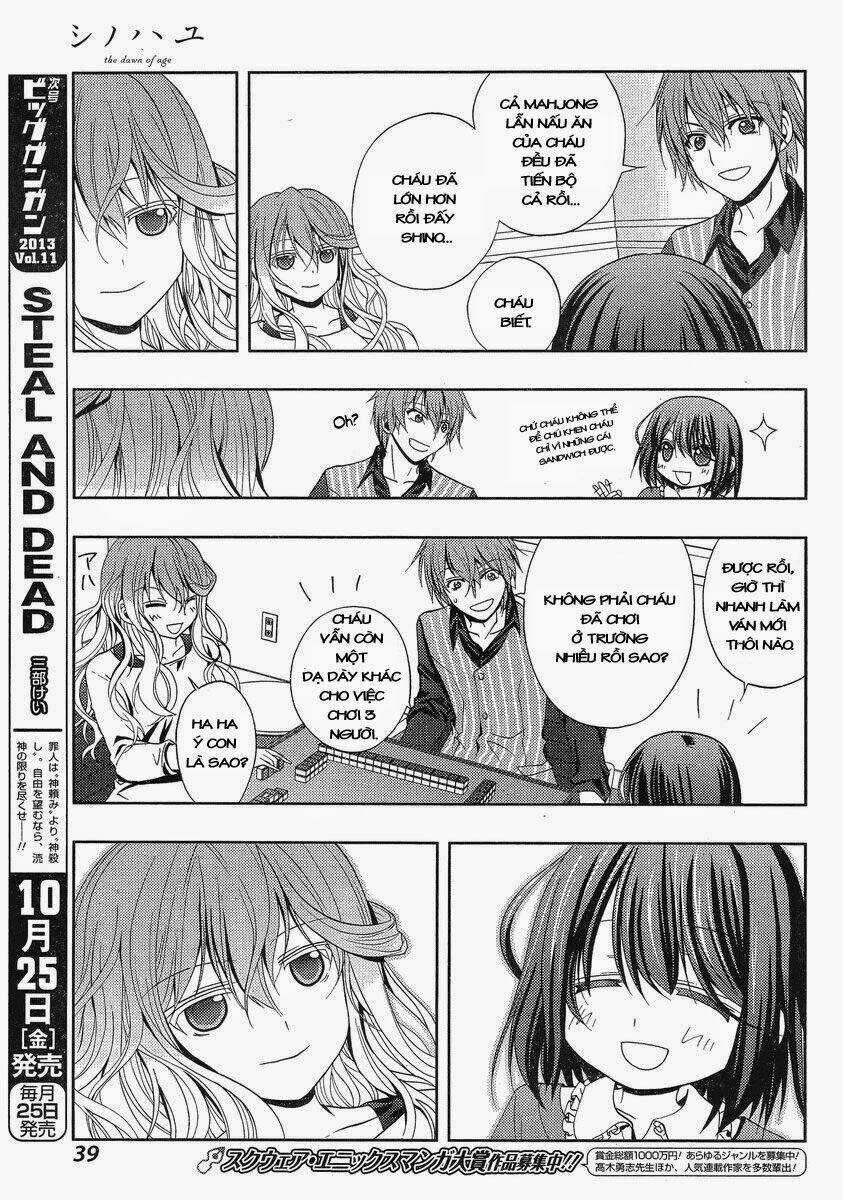Shinohayu - The Dawn Of Age Chapter 1 trang 19