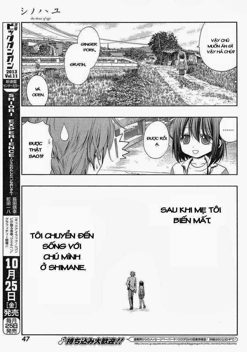 Shinohayu - The Dawn Of Age Chapter 1 trang 25