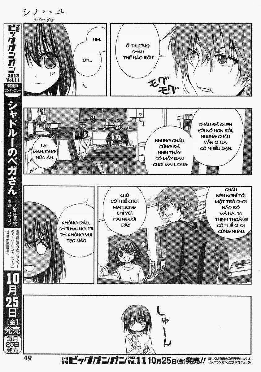 Shinohayu - The Dawn Of Age Chapter 1 trang 27