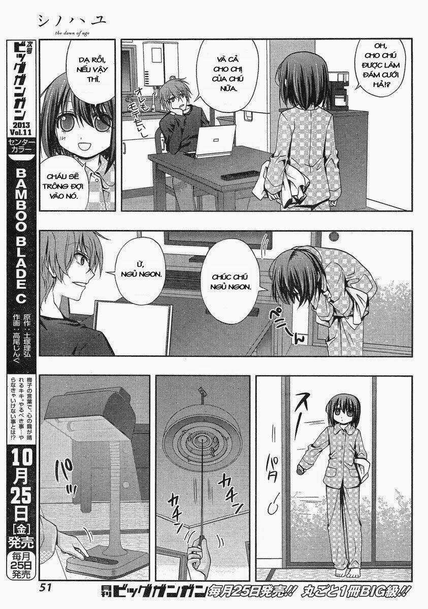 Shinohayu - The Dawn Of Age Chapter 1 trang 29