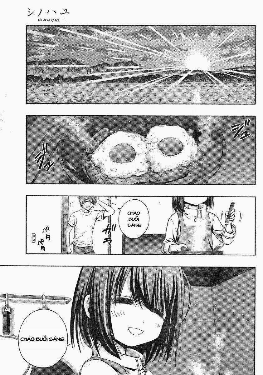 Shinohayu - The Dawn Of Age Chapter 1 trang 34