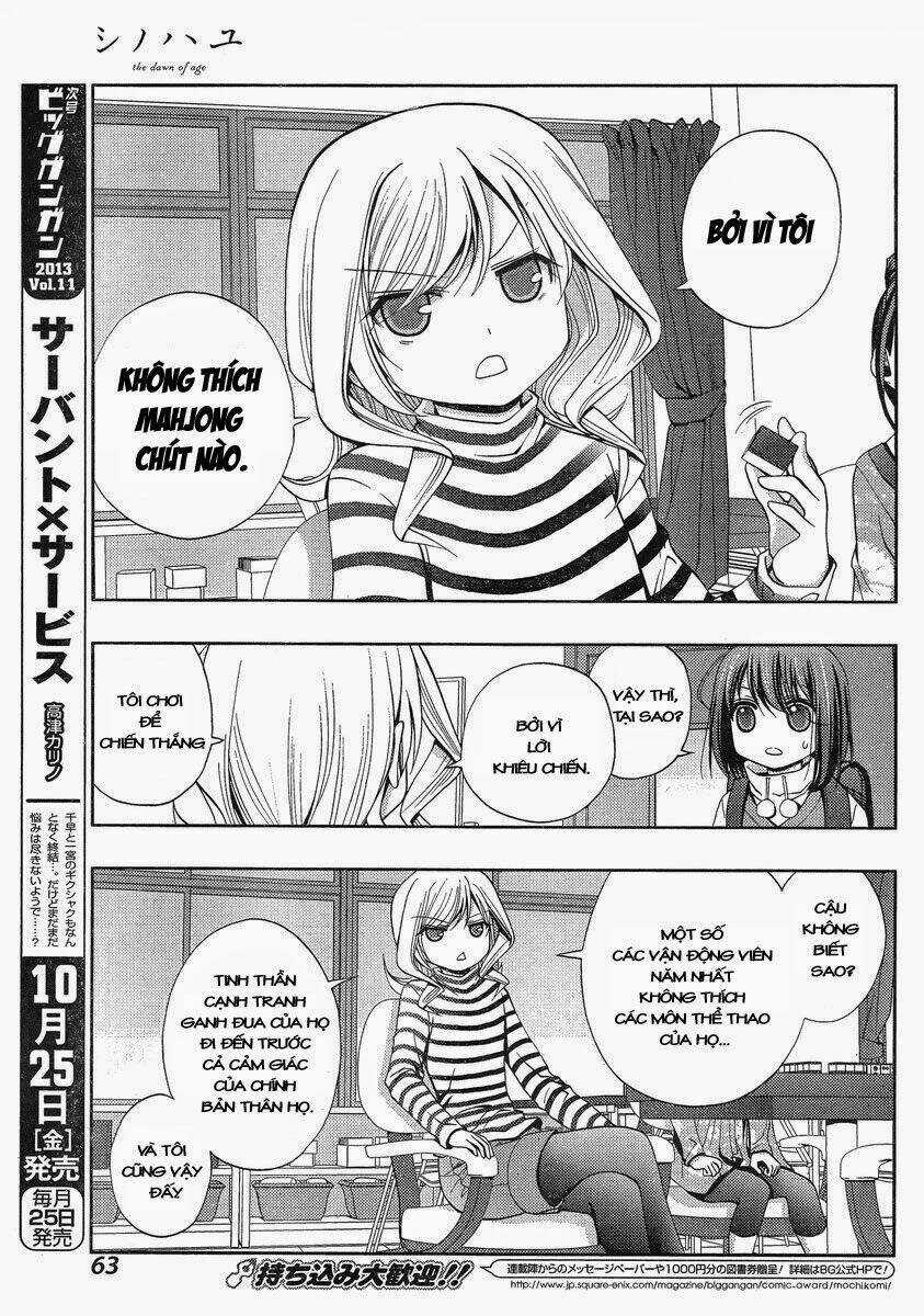 Shinohayu - The Dawn Of Age Chapter 1 trang 40