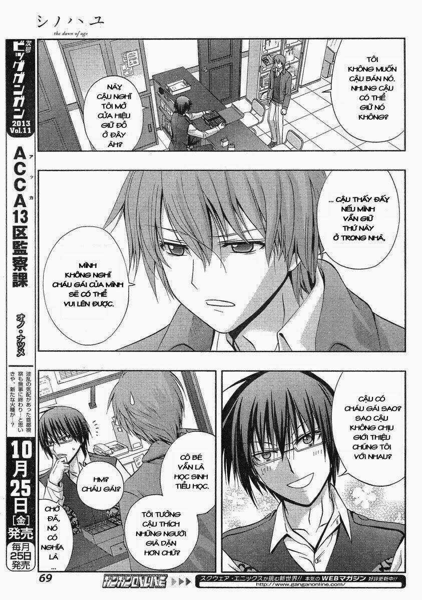 Shinohayu - The Dawn Of Age Chapter 1 trang 46