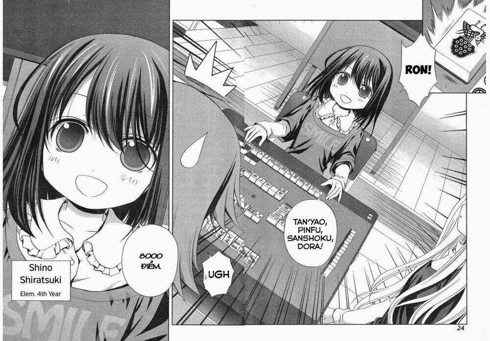 Shinohayu - The Dawn Of Age Chapter 1 trang 5