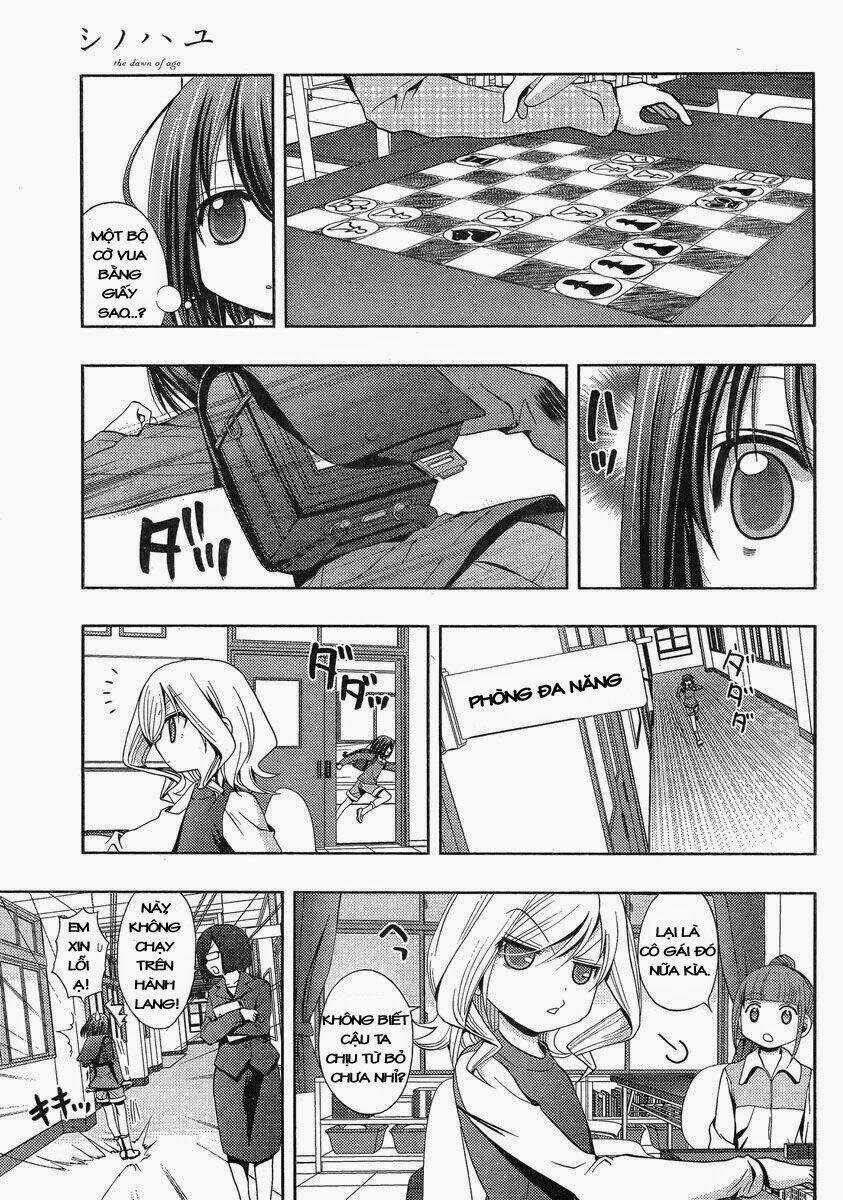 Shinohayu - The Dawn Of Age Chapter 1 trang 54