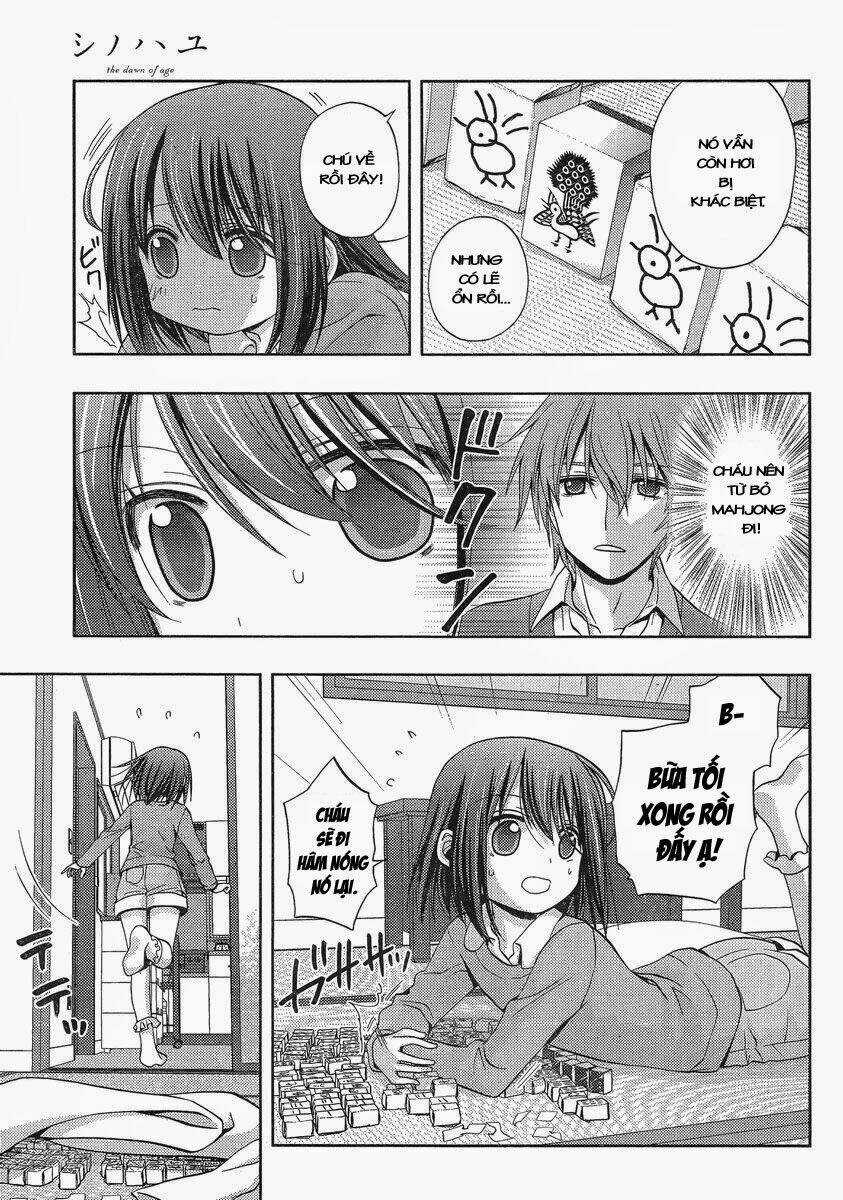 Shinohayu - The Dawn Of Age Chapter 1 trang 56