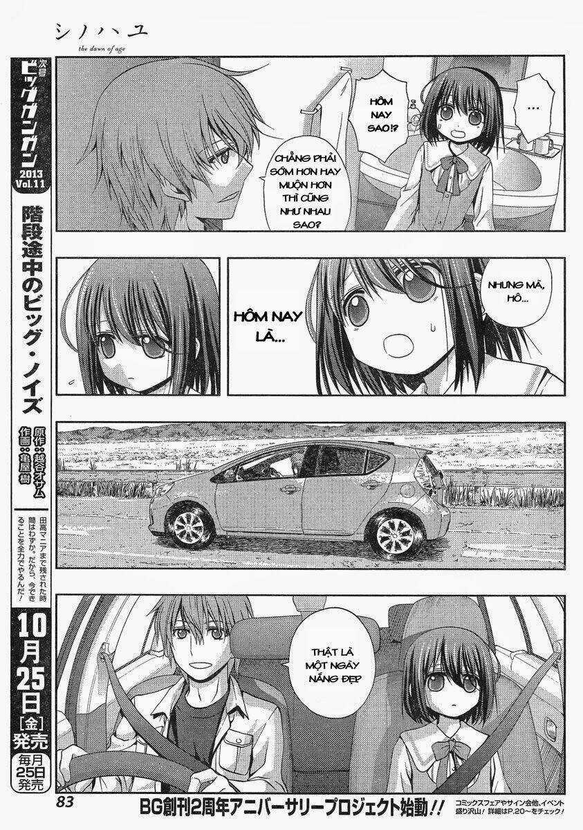 Shinohayu - The Dawn Of Age Chapter 1 trang 60