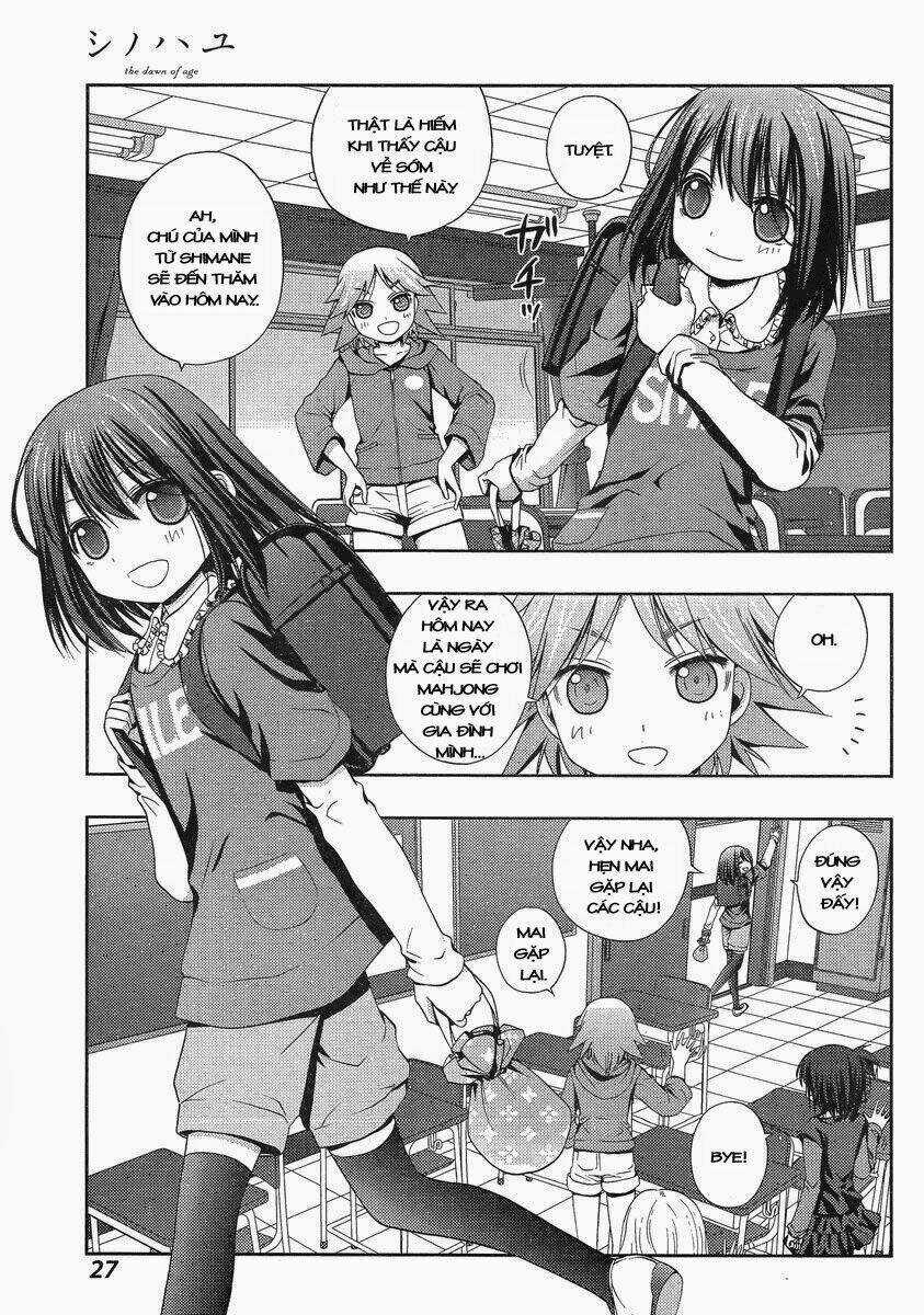 Shinohayu - The Dawn Of Age Chapter 1 trang 7