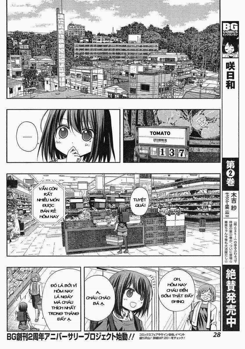 Shinohayu - The Dawn Of Age Chapter 1 trang 8