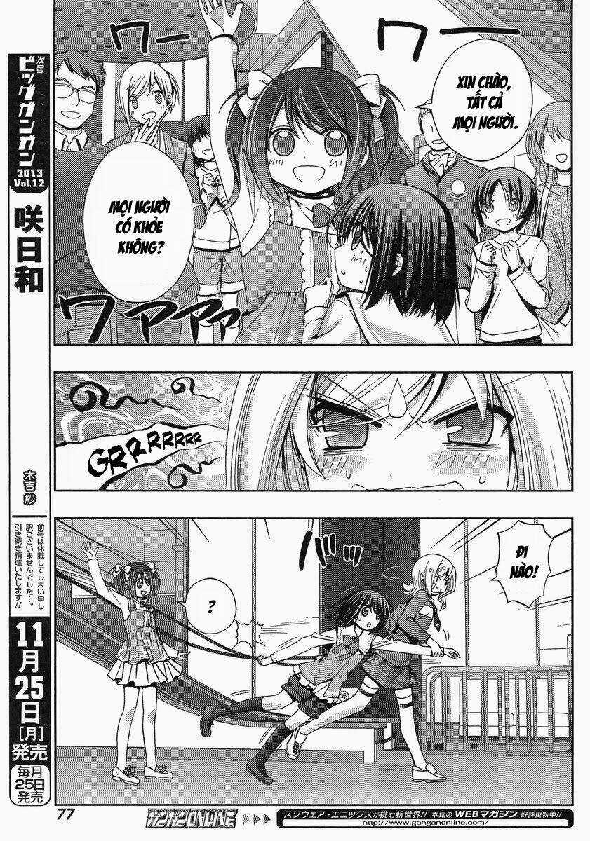 Shinohayu - The Dawn Of Age Chapter 2 trang 10