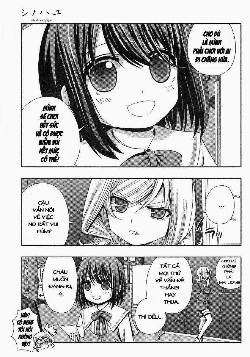Shinohayu - The Dawn Of Age Chapter 2 trang 14
