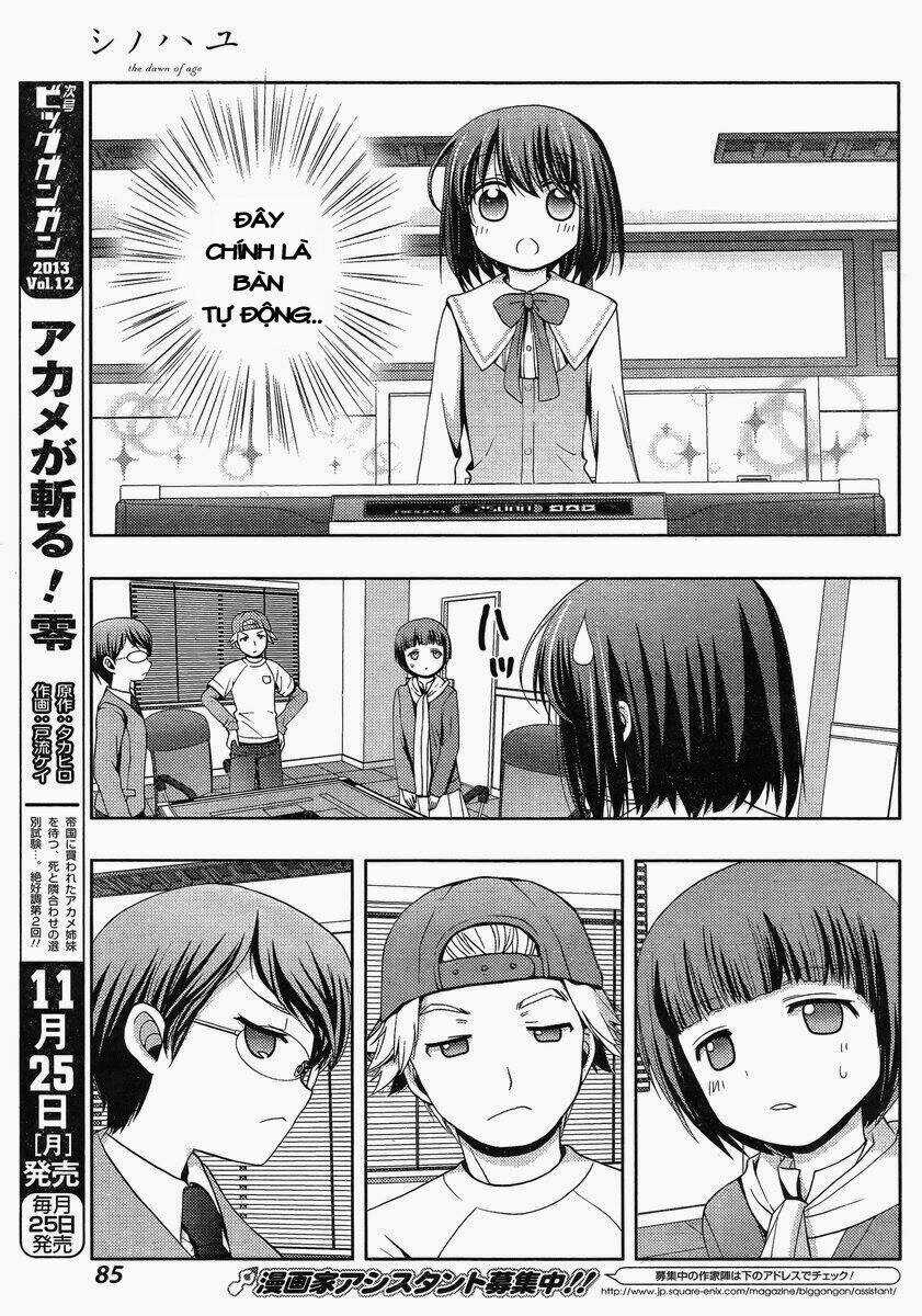 Shinohayu - The Dawn Of Age Chapter 2 trang 18