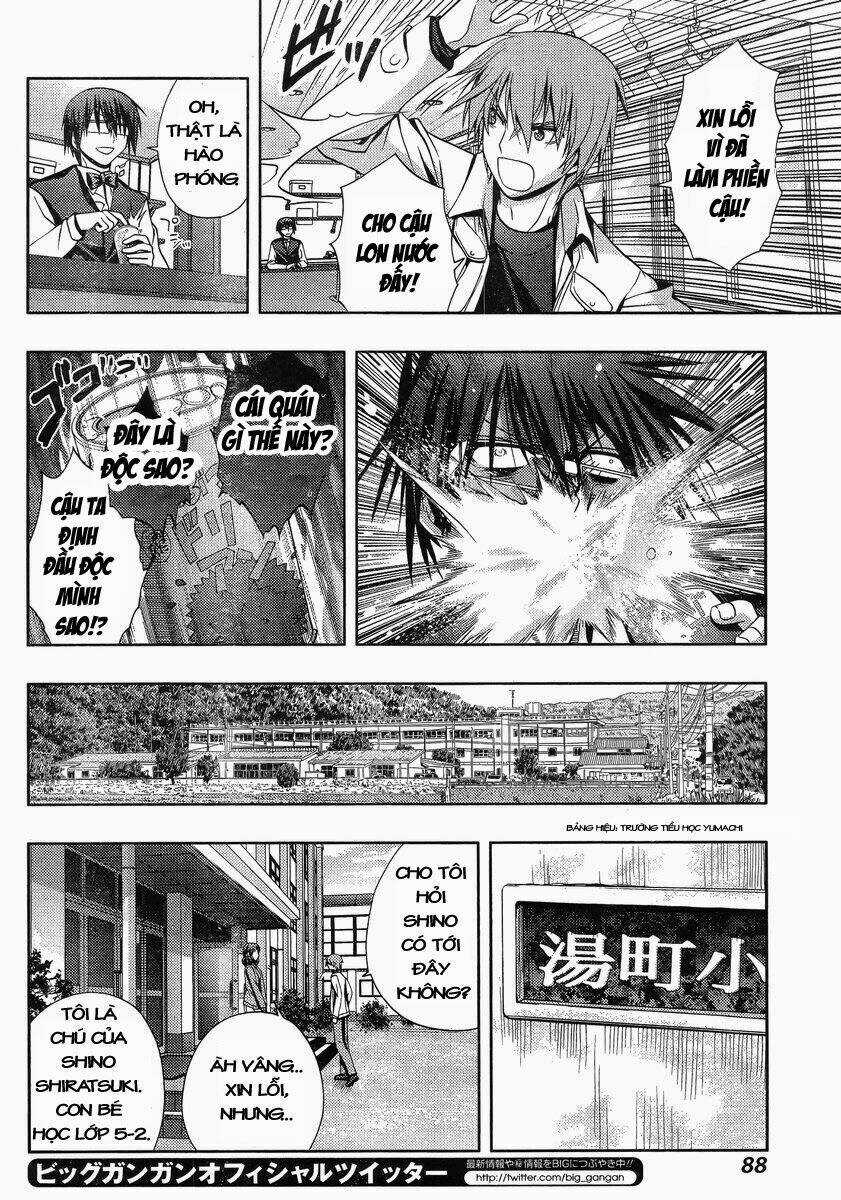 Shinohayu - The Dawn Of Age Chapter 2 trang 21