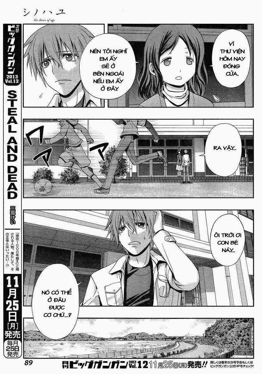 Shinohayu - The Dawn Of Age Chapter 2 trang 22