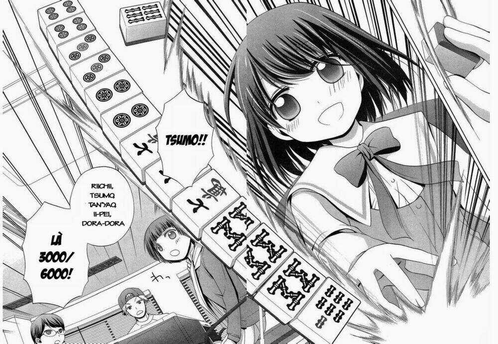 Shinohayu - The Dawn Of Age Chapter 2 trang 25