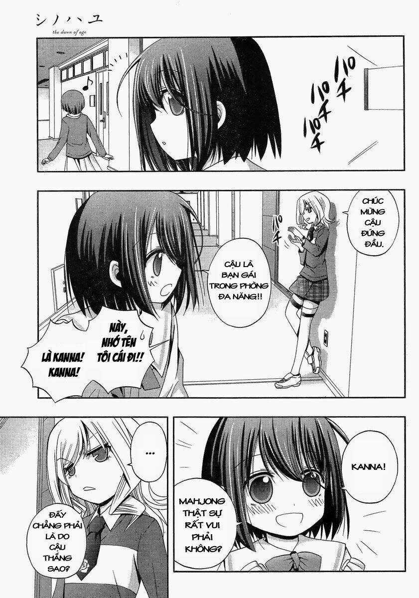Shinohayu - The Dawn Of Age Chapter 2 trang 27