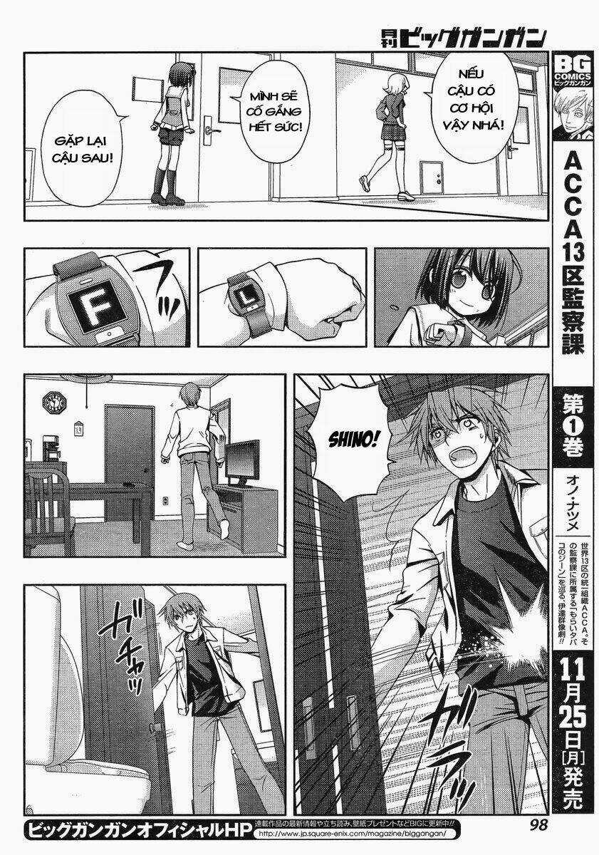 Shinohayu - The Dawn Of Age Chapter 2 trang 30