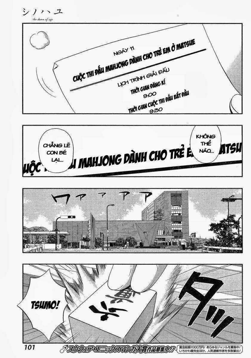 Shinohayu - The Dawn Of Age Chapter 2 trang 33