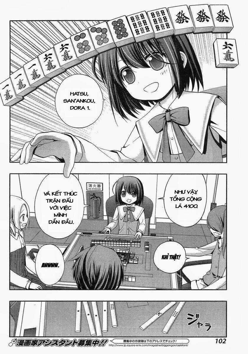 Shinohayu - The Dawn Of Age Chapter 2 trang 34