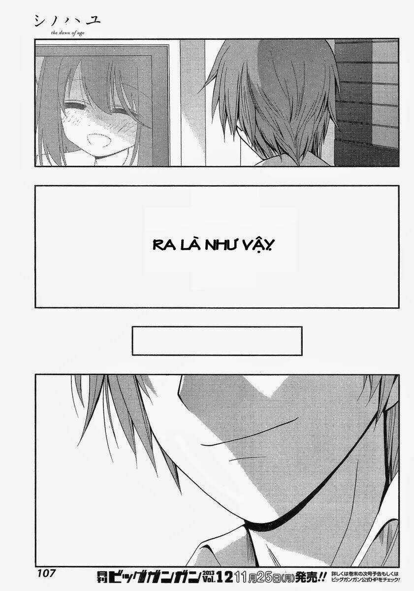 Shinohayu - The Dawn Of Age Chapter 2 trang 38