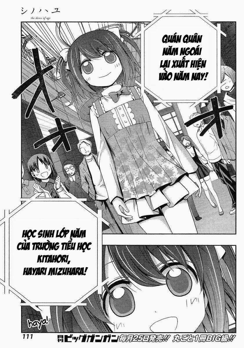 Shinohayu - The Dawn Of Age Chapter 2 trang 41