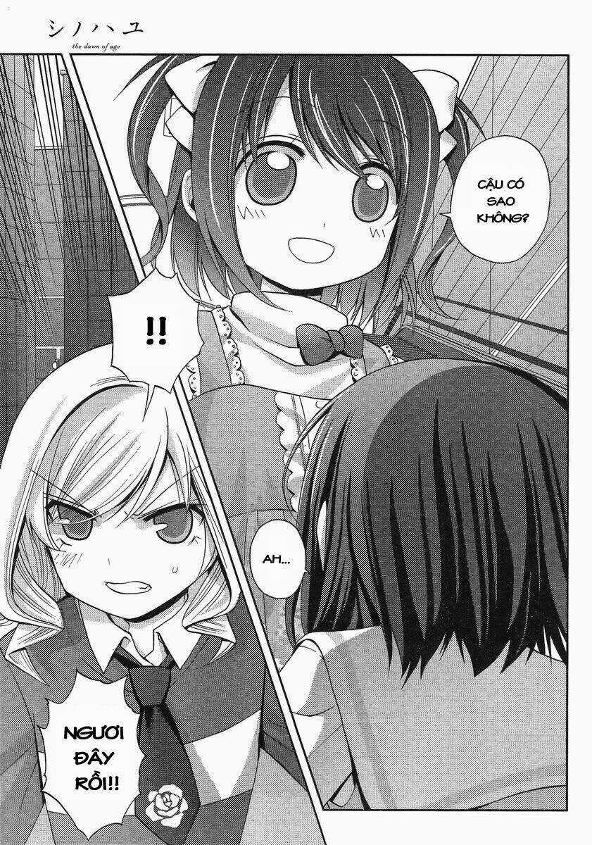 Shinohayu - The Dawn Of Age Chapter 2 trang 8