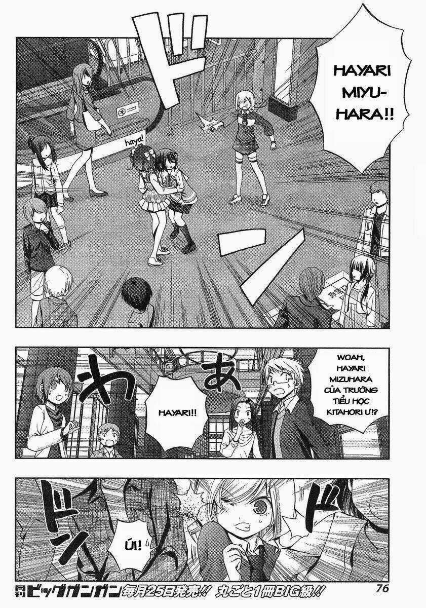 Shinohayu - The Dawn Of Age Chapter 2 trang 9